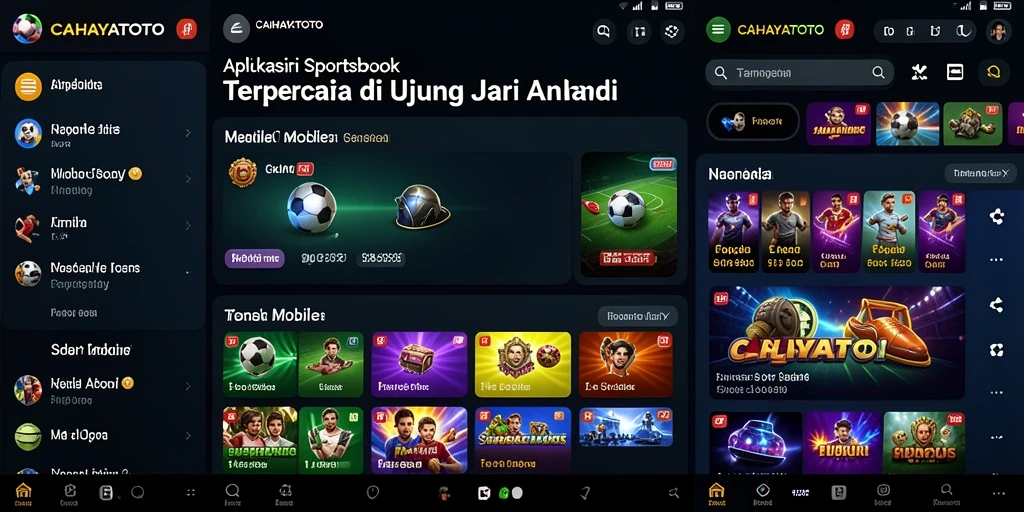 Tampilan gameplay menarik dari aplikasi CAHAYATOTO yang mudah diakses.