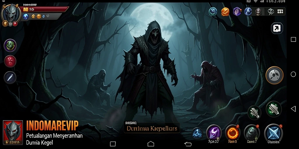 Screenshot gameplay menegangkan di INDOMAREVIP.