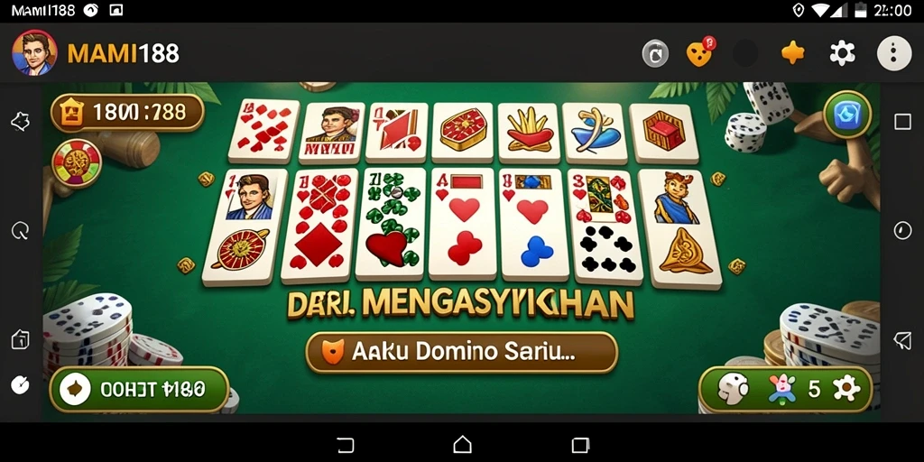 Gameplay seru MAMI188 dengan grafis menawan