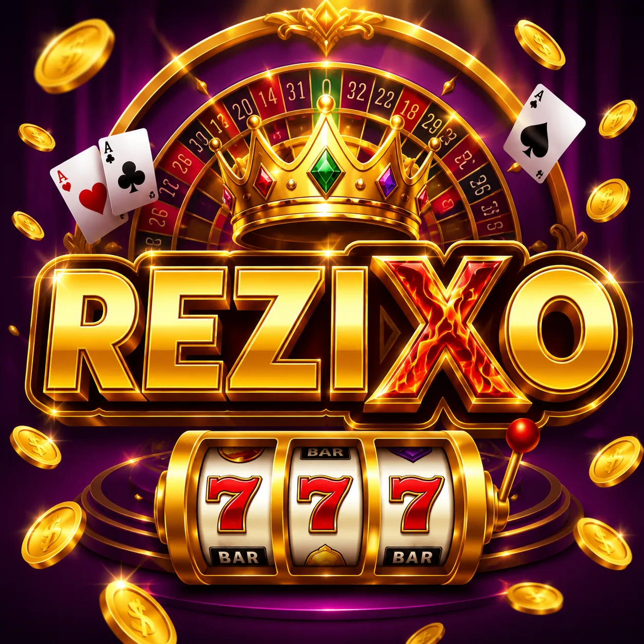 REZIXO - Pertarungan Seru di Dunia Battle Royale