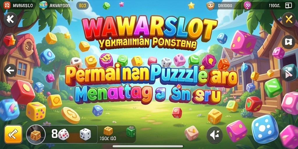 Gameplay seru dari <strong>WAWARSLOT</strong> menunjukkan tantangan Puzzle yang menarik.
